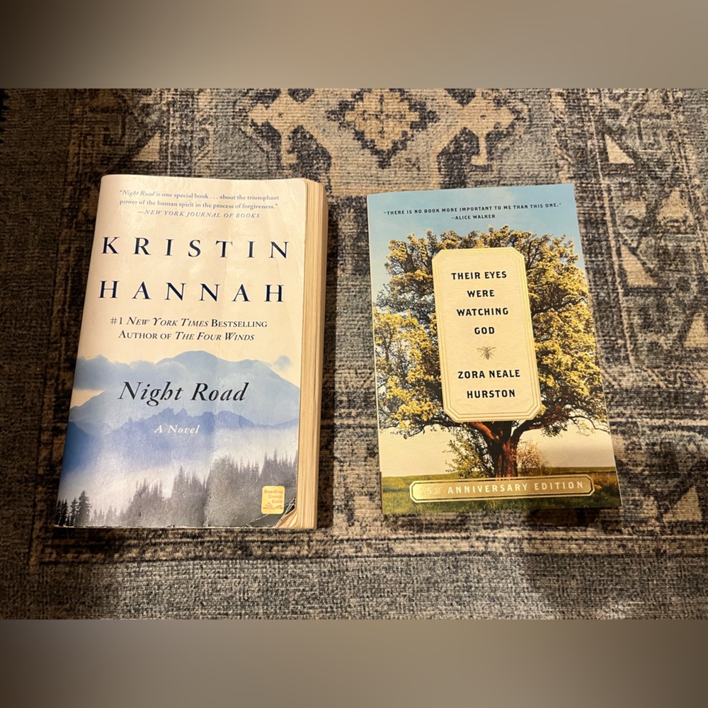 Book bundle Kristin Hannah and Zora neale Hurston